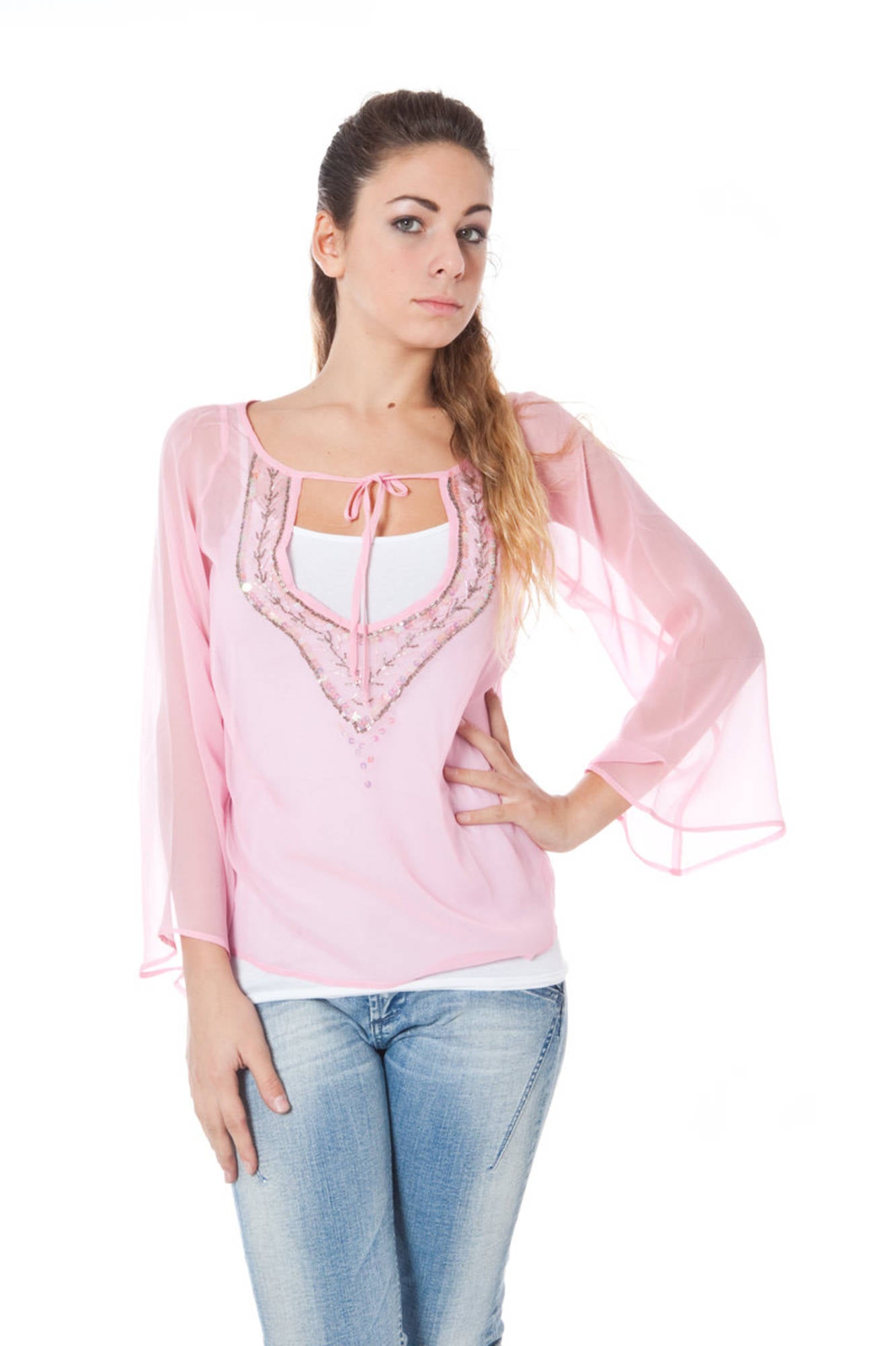 PHARD T-SHIRT MANICHE LUNGHE DONNA