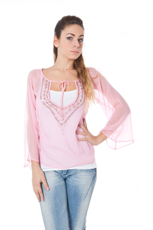 PHARD T-SHIRT MANICHE LUNGHE DONNA