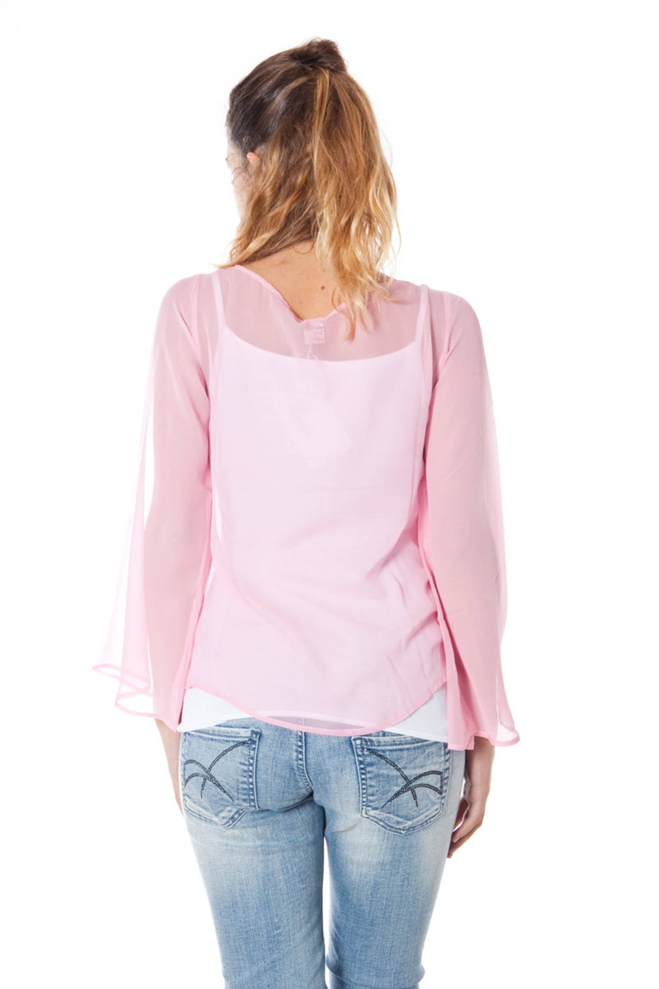 PHARD T-SHIRT MANICHE LUNGHE DONNA