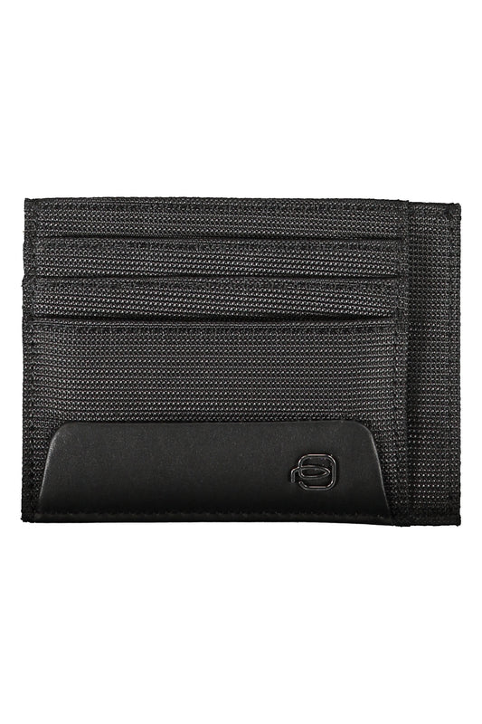 PIQUADRO PORTAFOGLIO UOMO NERO