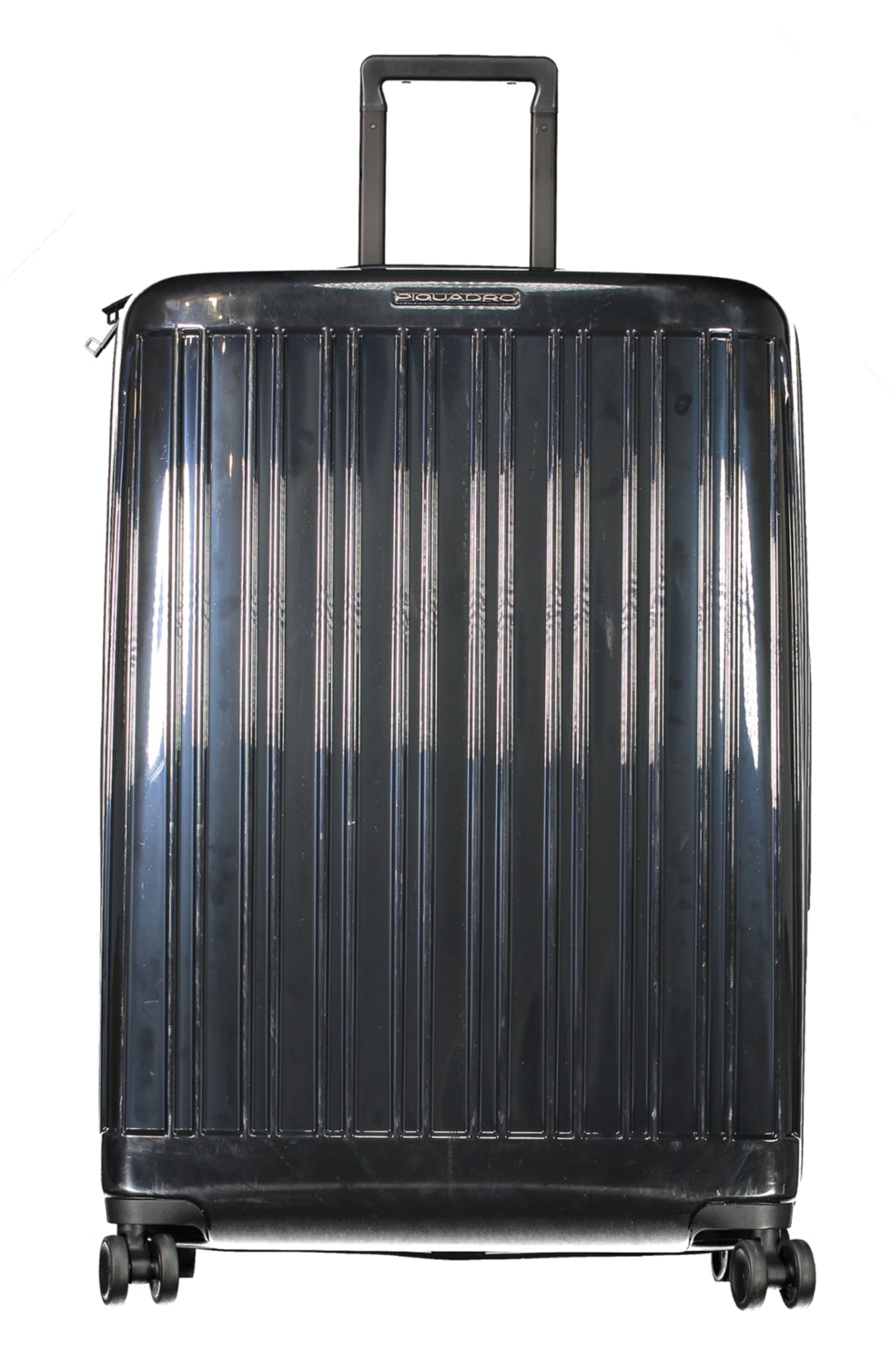 PIQUADRO TROLLEY GRANDE UOMO NERO