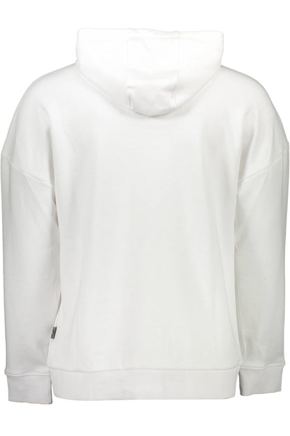PLEIN SPORT FELPA SENZA ZIP UOMO BIANCO