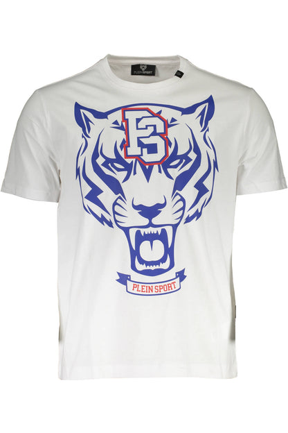 PLEIN SPORT T-SHIRT MANICHE CORTE UOMO