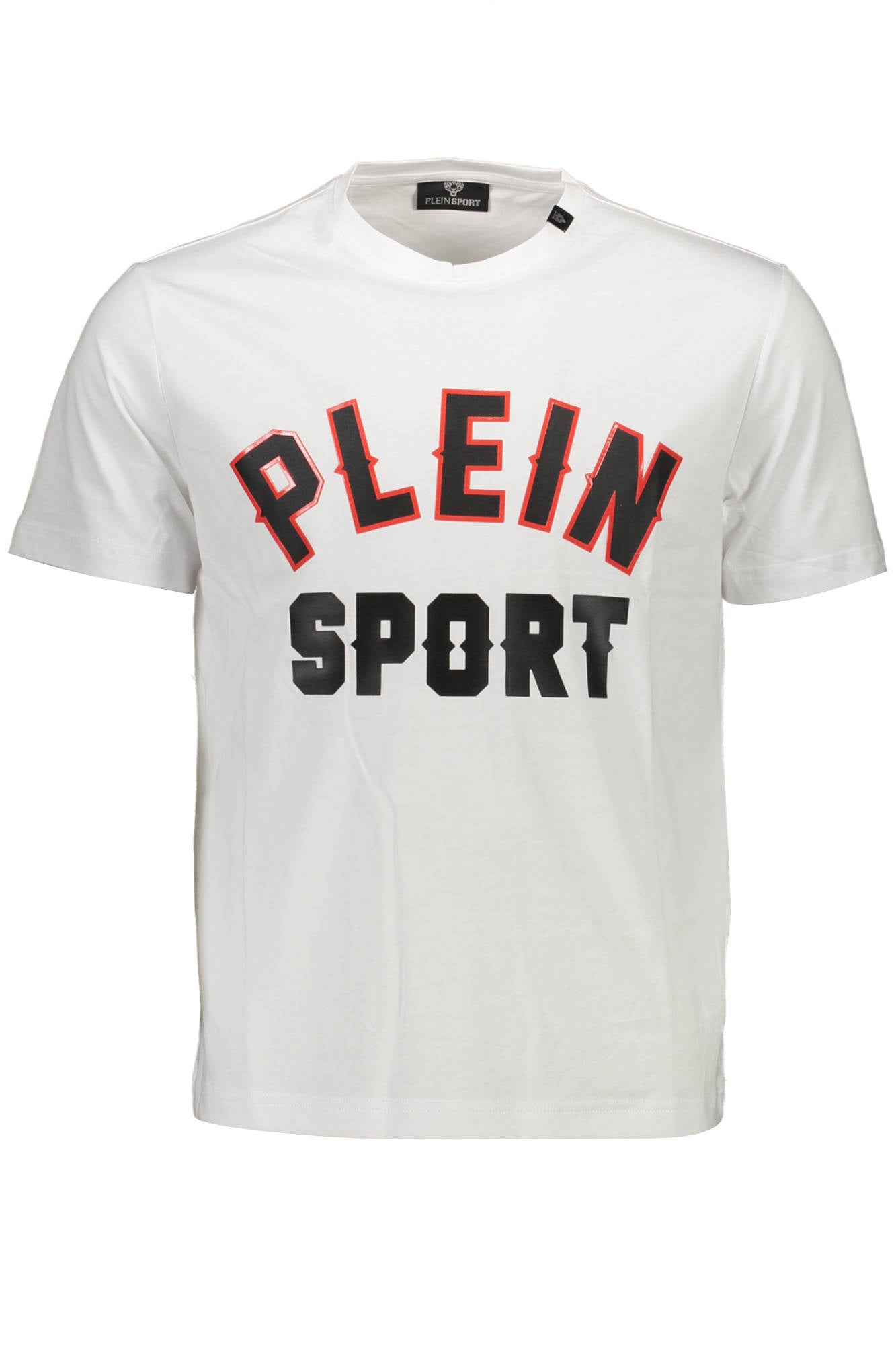 PLEIN SPORT T-SHIRT MANICHE CORTE UOMO