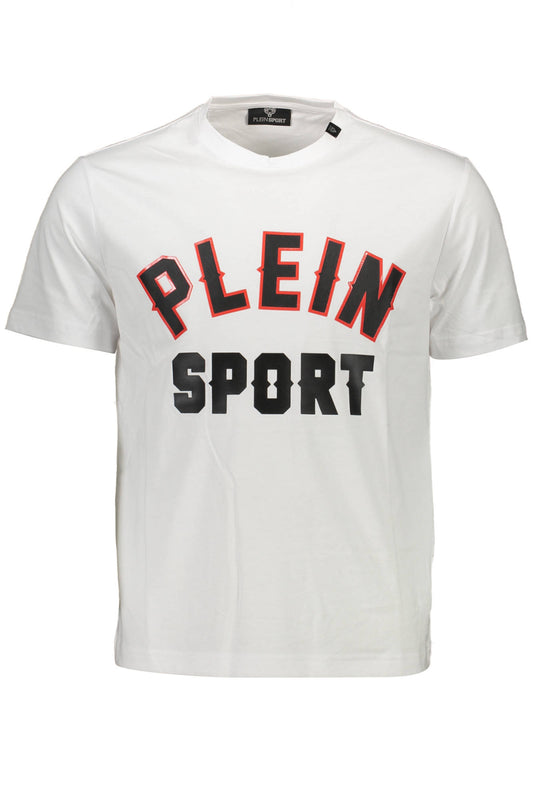 PLEIN SPORT T-SHIRT MANICHE CORTE UOMO
