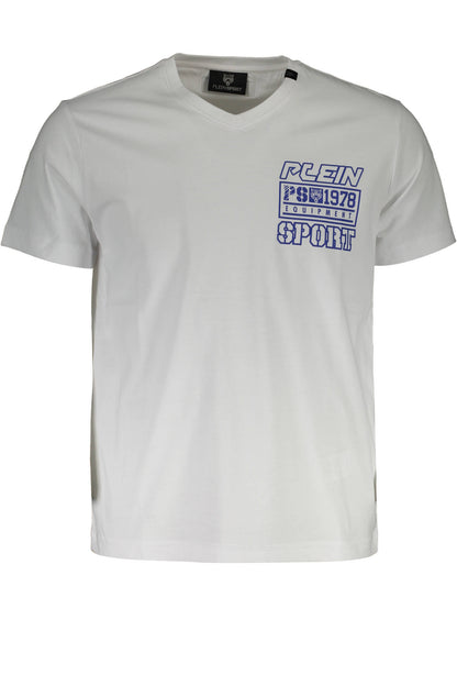 PLEIN SPORT T-SHIRT MANICHE CORTE UOMO