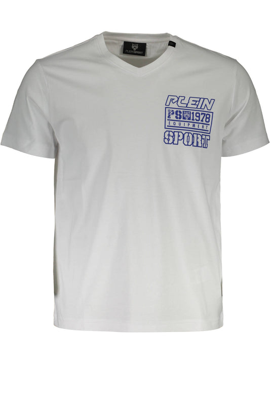 PLEIN SPORT T-SHIRT MANICHE CORTE UOMO