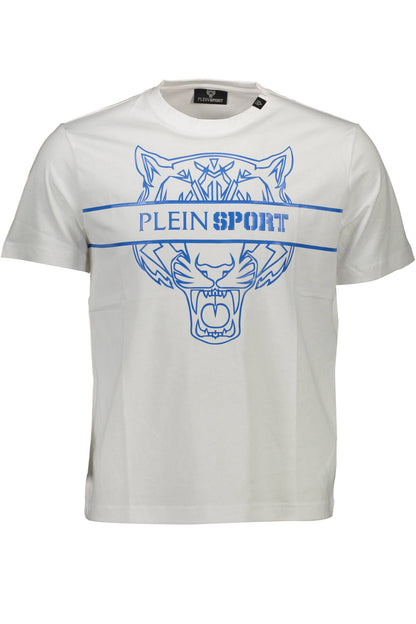 PLEIN SPORT T-SHIRT MANICHE CORTE UOMO