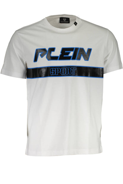 PLEIN SPORT T-SHIRT MANICHE CORTE UOMO