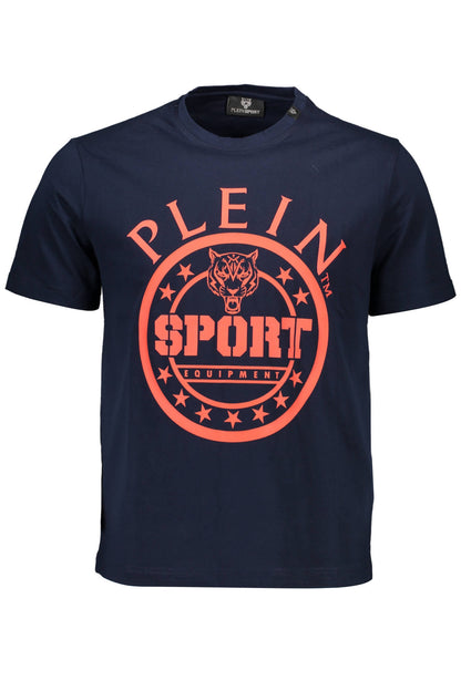 PLEIN SPORT T-SHIRT MANICHE CORTE UOMO