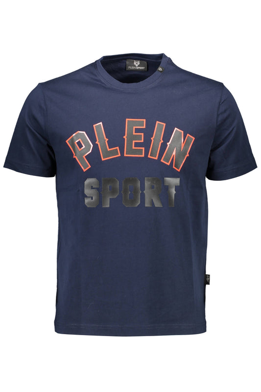 PLEIN SPORT T-SHIRT MANICHE CORTE UOMO