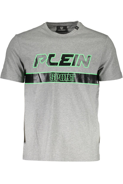PLEIN SPORT T-SHIRT MANICHE CORTE UOMO
