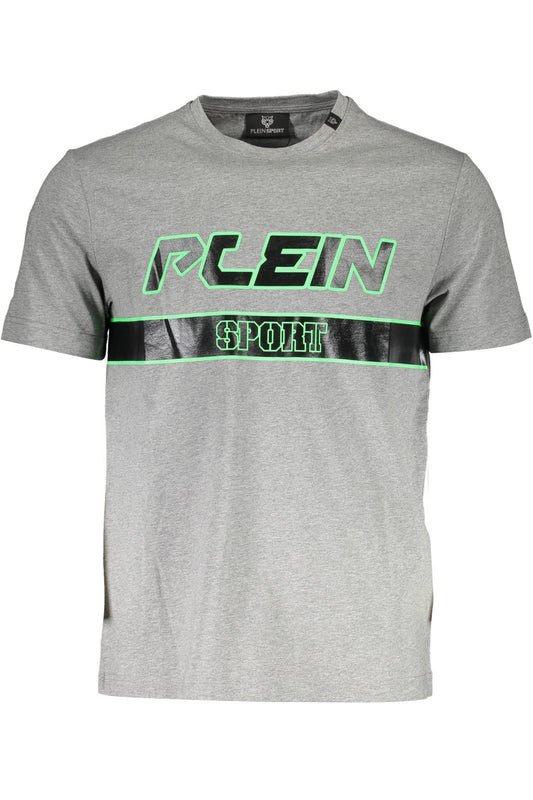 PLEIN SPORT T-SHIRT MANICHE CORTE UOMO
