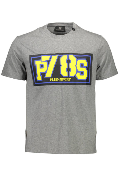PLEIN SPORT T-SHIRT MANICHE CORTE UOMO