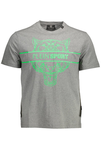 PLEIN SPORT T-SHIRT MANICHE CORTE UOMO