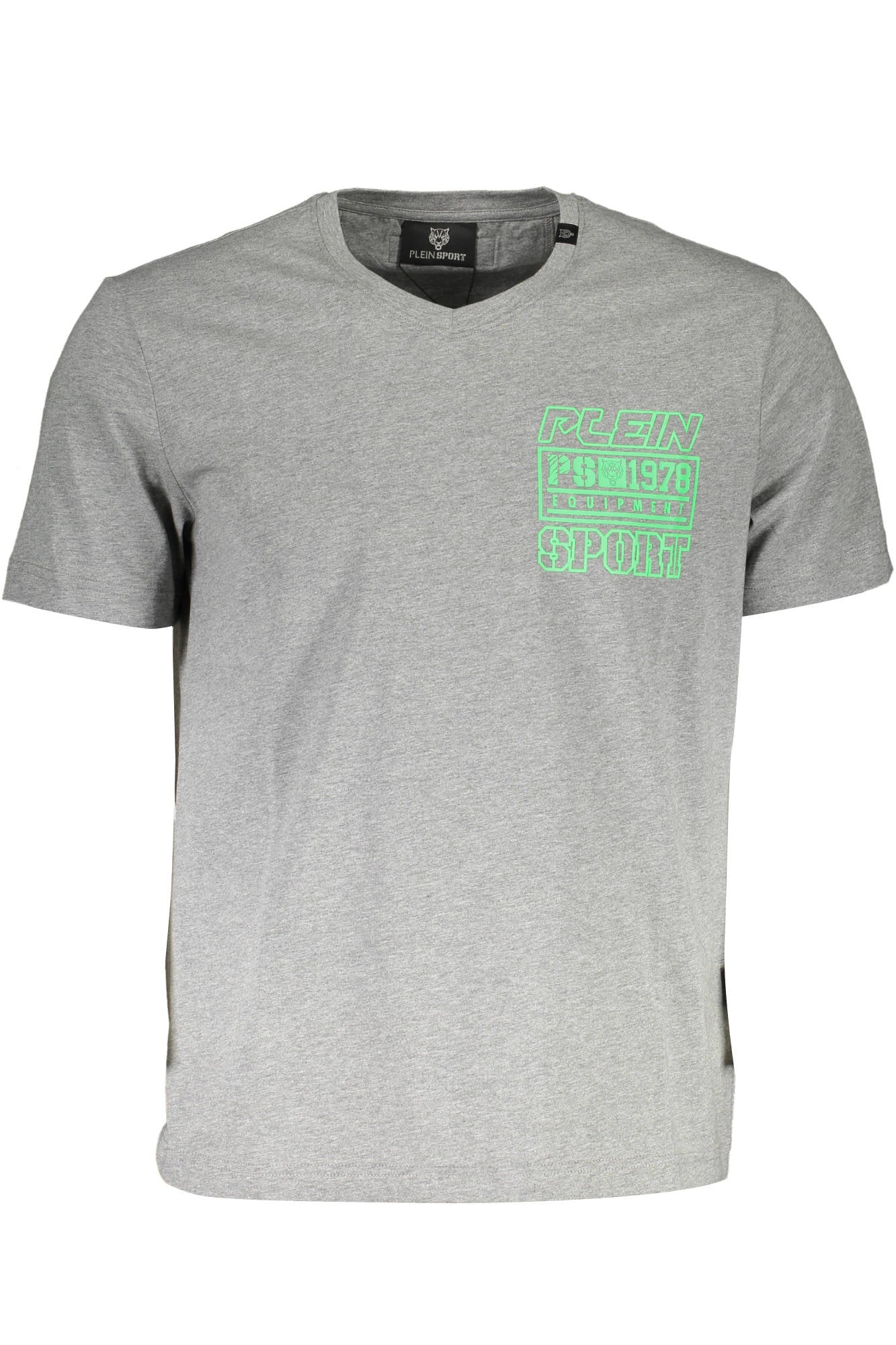 PLEIN SPORT T-SHIRT MANICHE CORTE UOMO