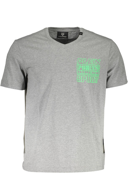 PLEIN SPORT T-SHIRT MANICHE CORTE UOMO