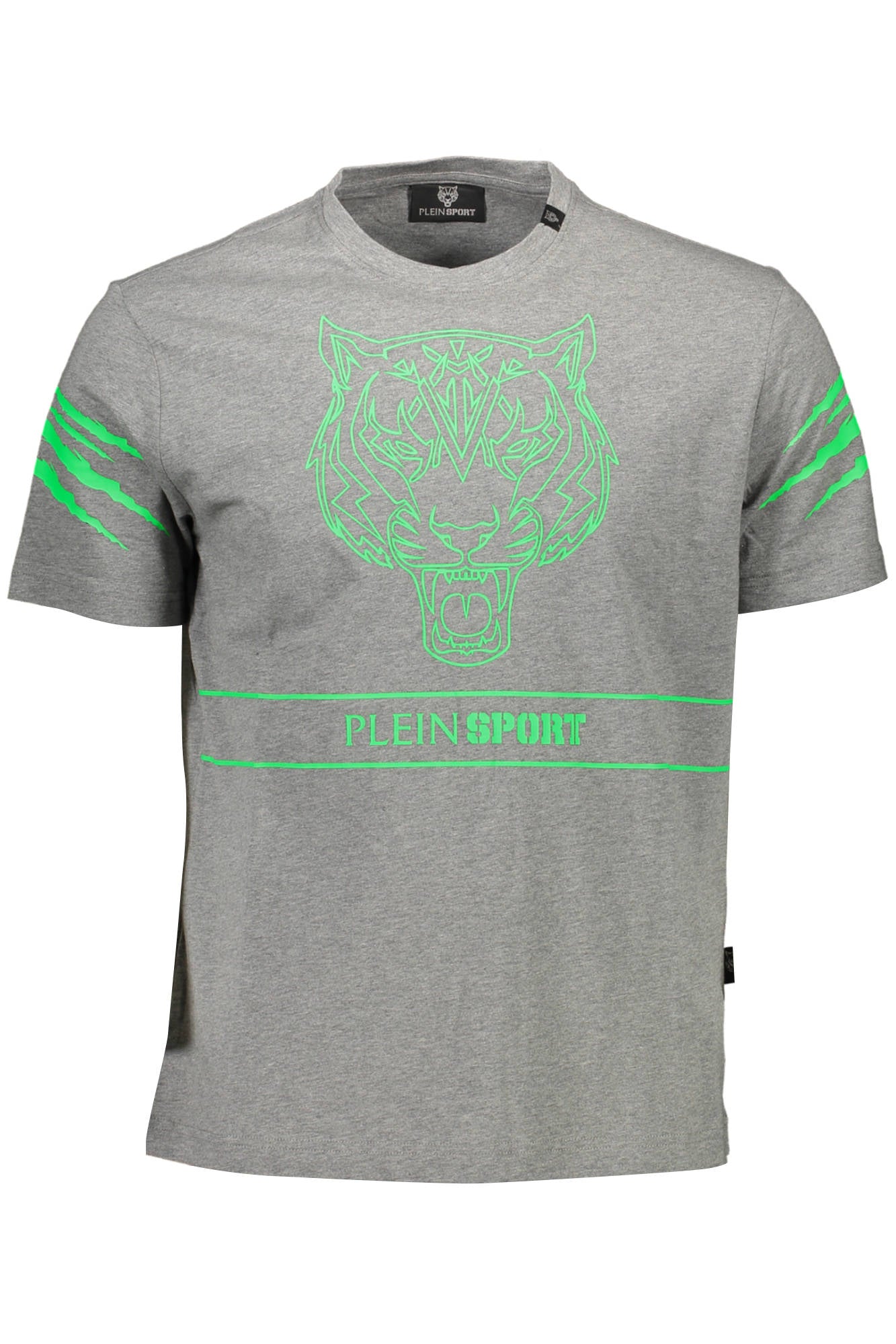 PLEIN SPORT T-SHIRT MANICHE CORTE UOMO