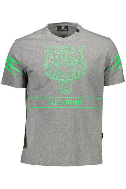 PLEIN SPORT T-SHIRT MANICHE CORTE UOMO