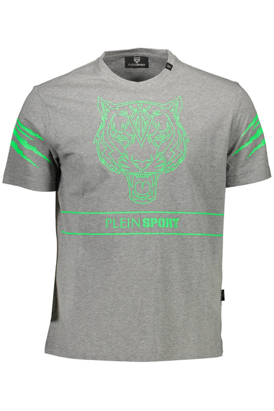PLEIN SPORT T-SHIRT MANICHE CORTE UOMO