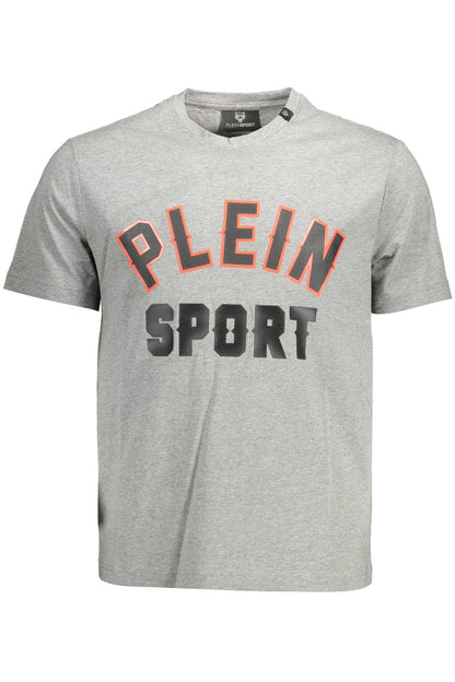 PLEIN SPORT T-SHIRT MANICHE CORTE UOMO