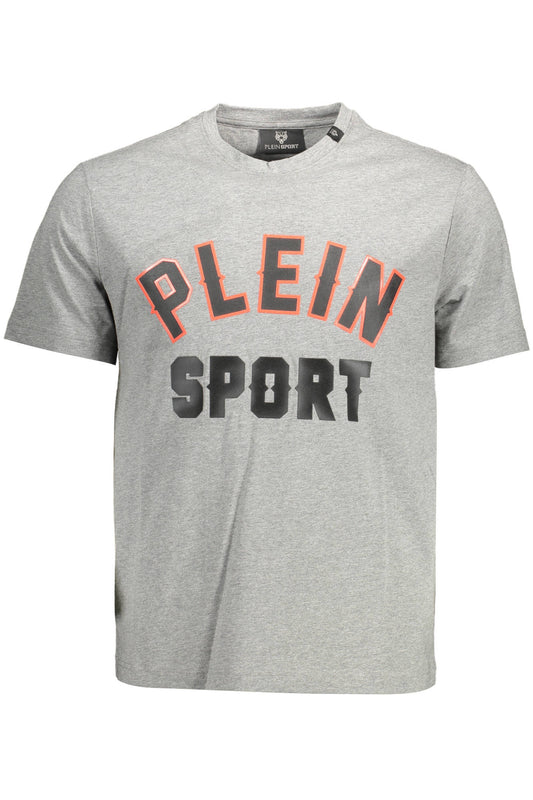 PLEIN SPORT T-SHIRT MANICHE CORTE UOMO