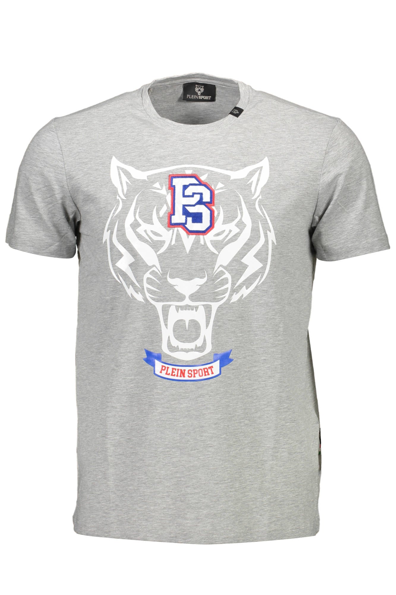 PLEIN SPORT T-SHIRT MANICHE CORTE UOMO
