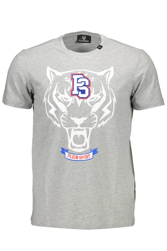 PLEIN SPORT T-SHIRT MANICHE CORTE UOMO