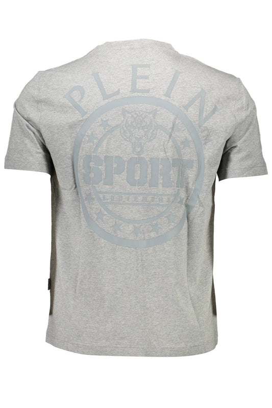 PLEIN SPORT T-SHIRT MANICHE CORTE UOMO
