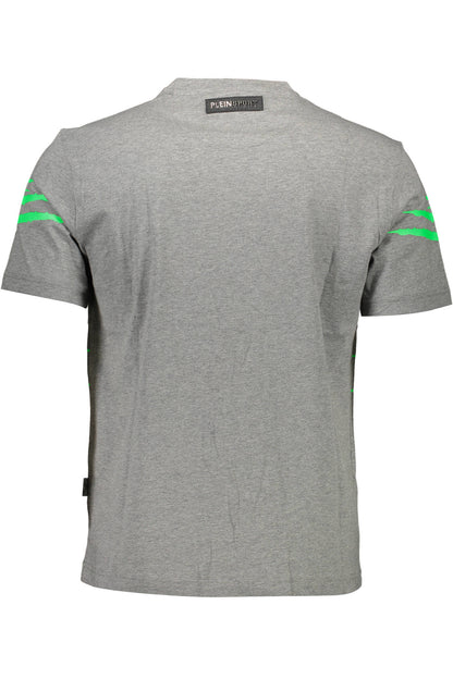 PLEIN SPORT T-SHIRT MANICHE CORTE UOMO
