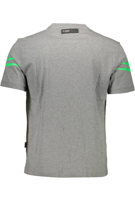 PLEIN SPORT T-SHIRT MANICHE CORTE UOMO