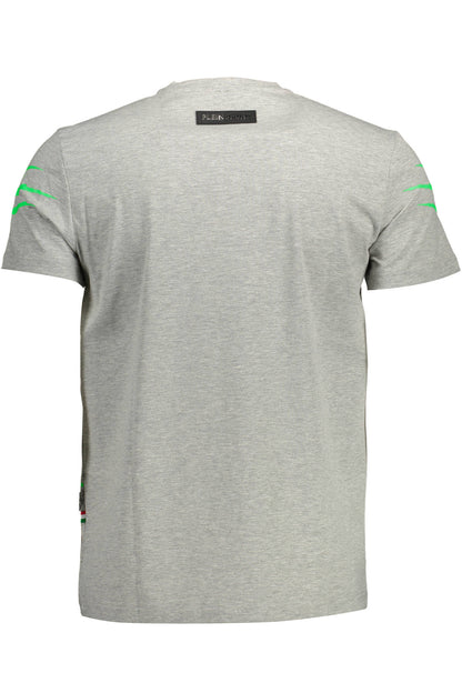 PLEIN SPORT T-SHIRT MANICHE CORTE UOMO
