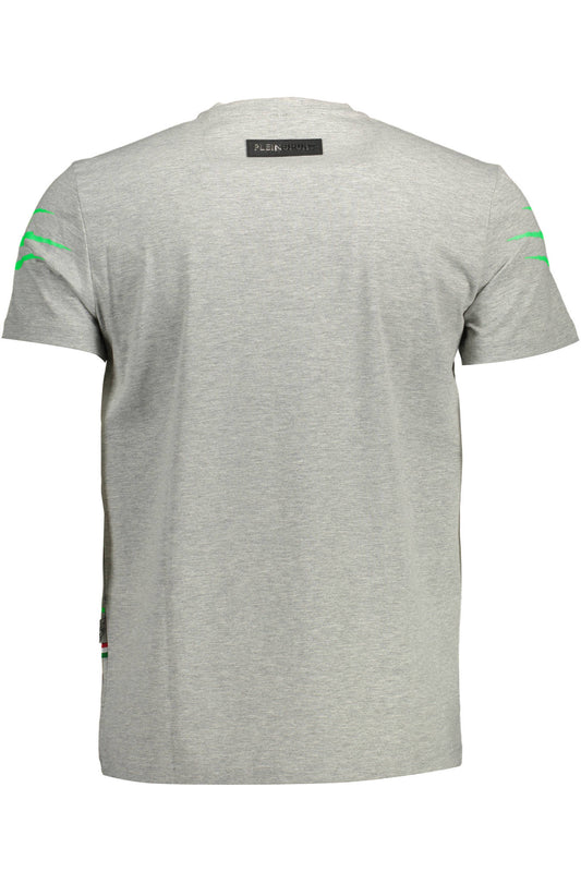 PLEIN SPORT T-SHIRT MANICHE CORTE UOMO