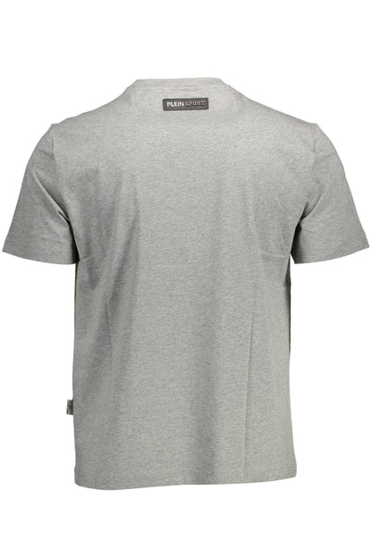 PLEIN SPORT T-SHIRT MANICHE CORTE UOMO