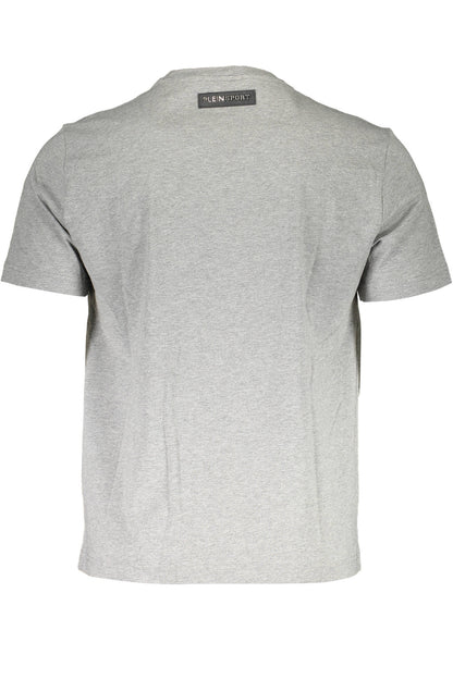 PLEIN SPORT T-SHIRT MANICHE CORTE UOMO