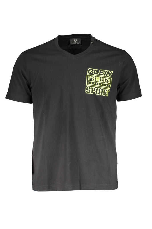 PLEIN SPORT T-SHIRT MANICHE CORTE UOMO