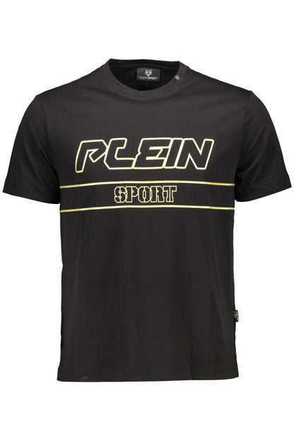 PLEIN SPORT T-SHIRT MANICHE CORTE UOMO