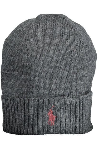 RALPH LAUREN BERRETTO UOMO GRIGIO