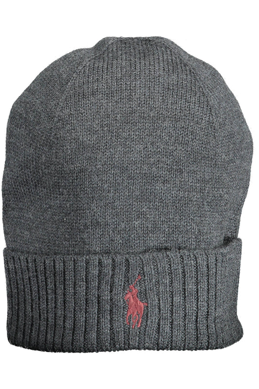RALPH LAUREN BERRETTO UOMO GRIGIO