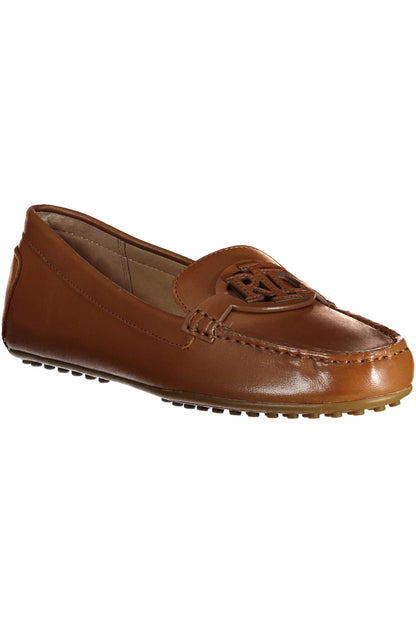 RALPH LAUREN CALZATURA CLASSICA DONNA MARRONE