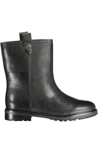 RALPH LAUREN CALZATURA STIVALE DONNA NERO