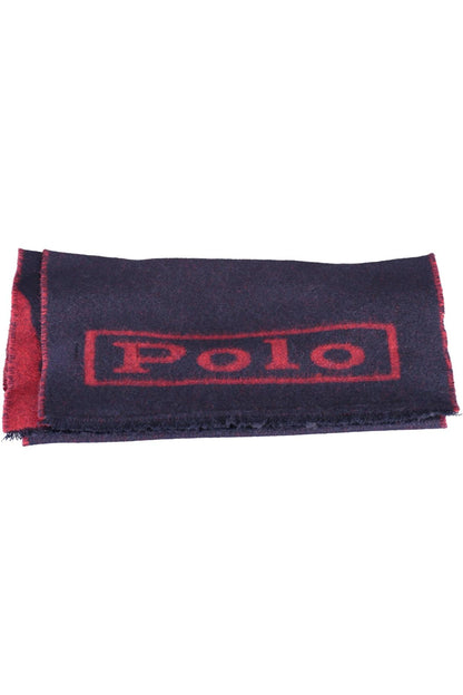 RALPH LAUREN SCIARPA UOMO BLU
