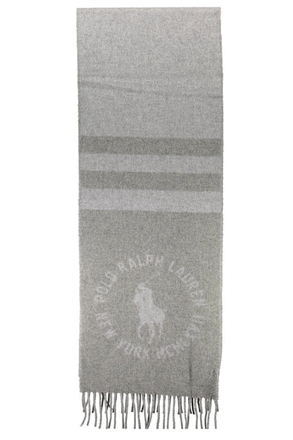 RALPH LAUREN SCIARPA UOMO GRIGIO