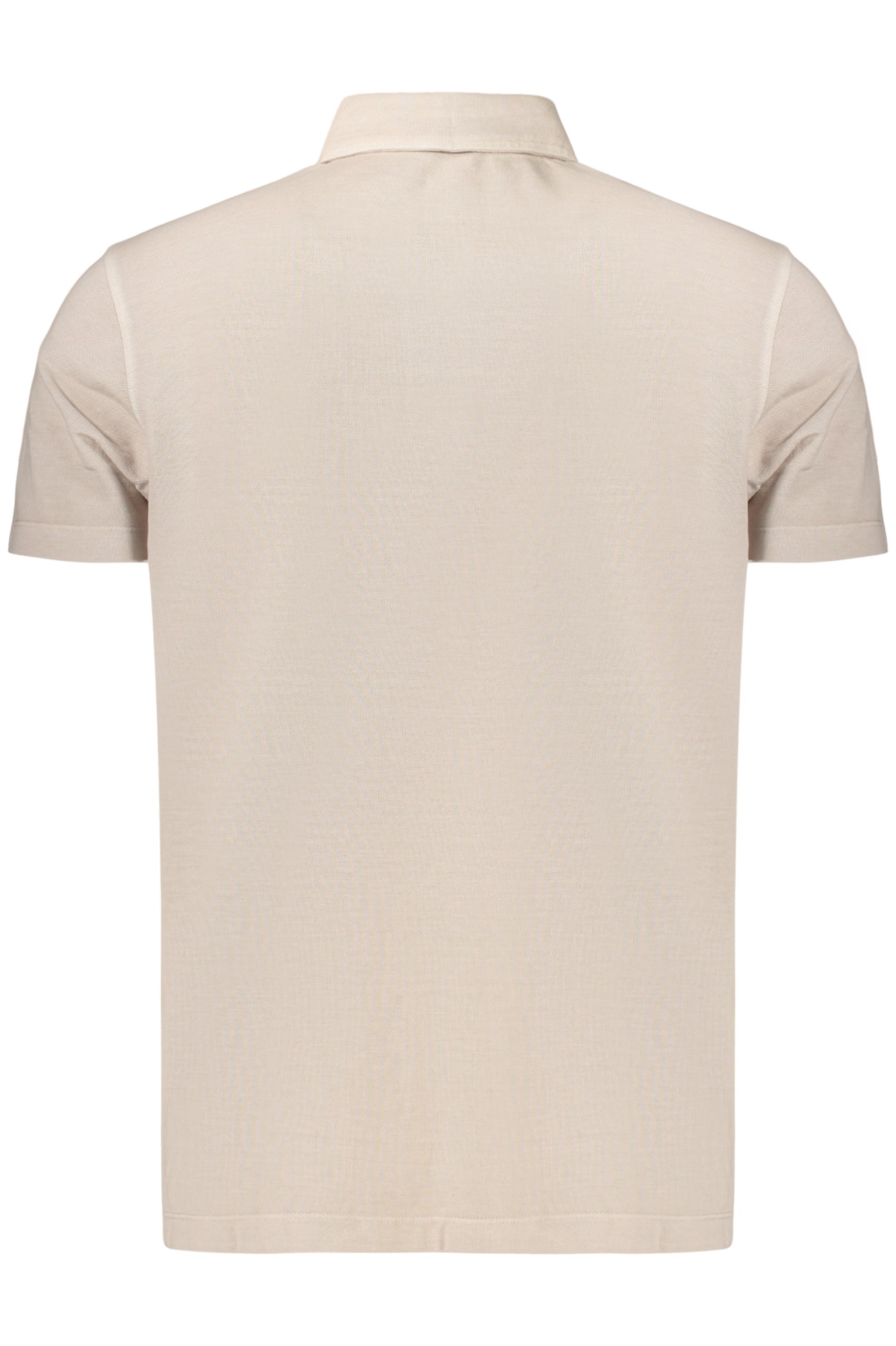 REFRIGIWEAR POLO MANICHE CORTE UOMO BEIGE