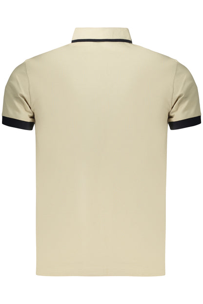 REFRIGIWEAR POLO MANICHE CORTE UOMO BEIGE