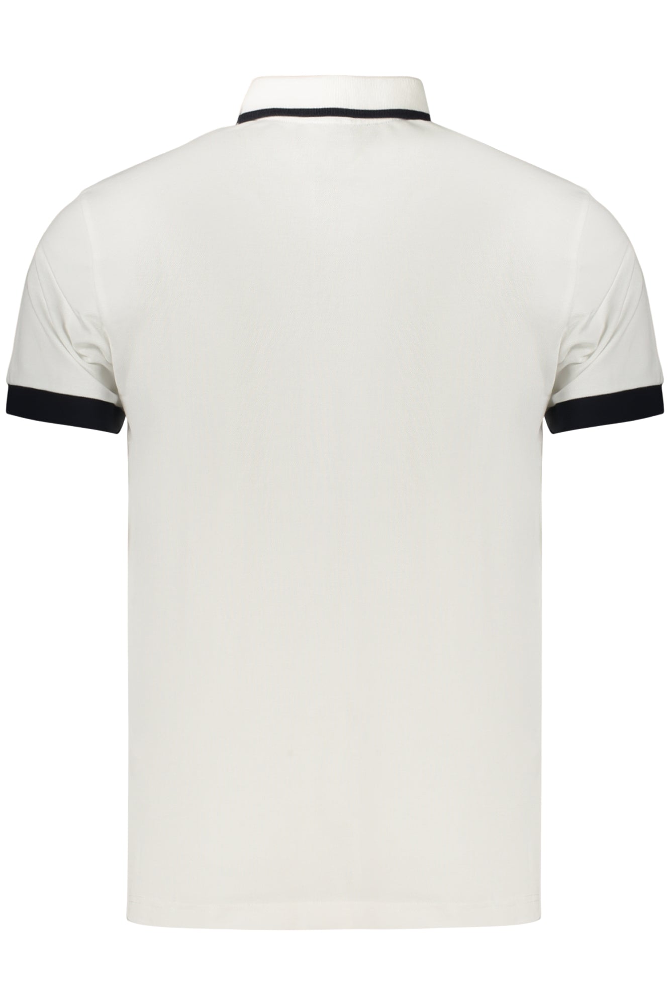 REFRIGIWEAR POLO MANICHE CORTE UOMO BIANCO