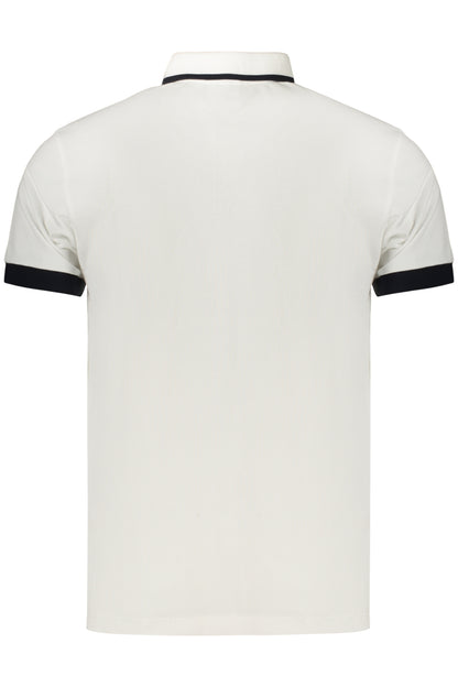 REFRIGIWEAR POLO MANICHE CORTE UOMO BIANCO