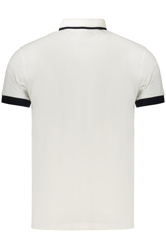REFRIGIWEAR POLO MANICHE CORTE UOMO BIANCO