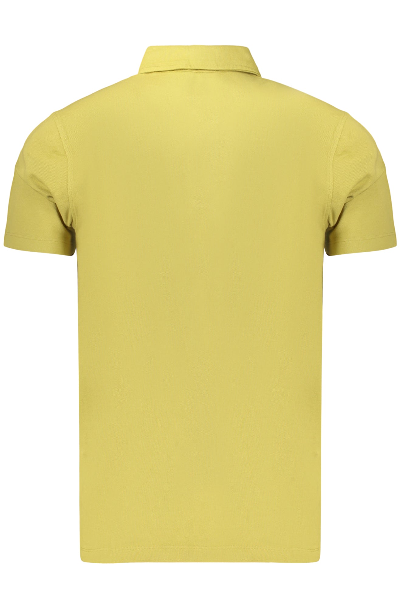 REFRIGIWEAR POLO MANICHE CORTE UOMO GIALLO