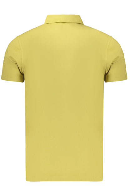 REFRIGIWEAR POLO MANICHE CORTE UOMO GIALLO